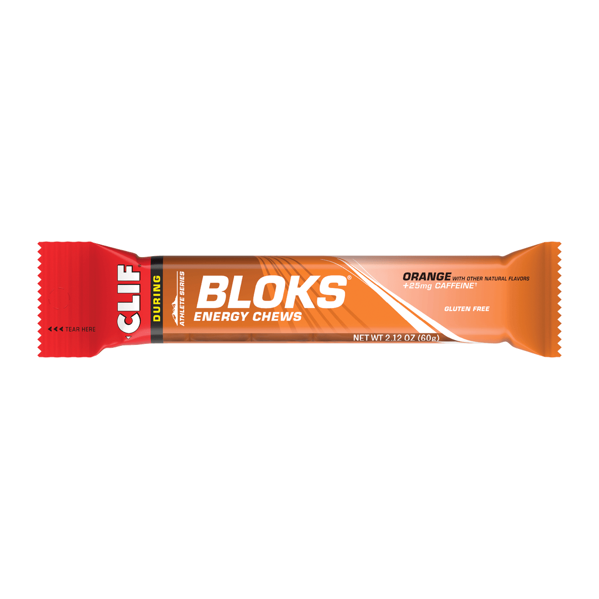 Orange Flavor with Caffeine